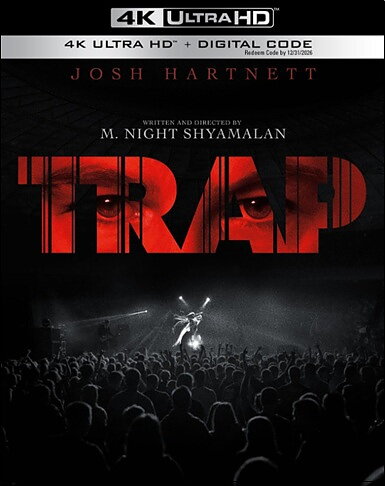 Trap (BLU-RAY 4K ULTRA HD)