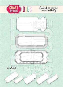 Craft & You Dies -Set of 3 Tickets