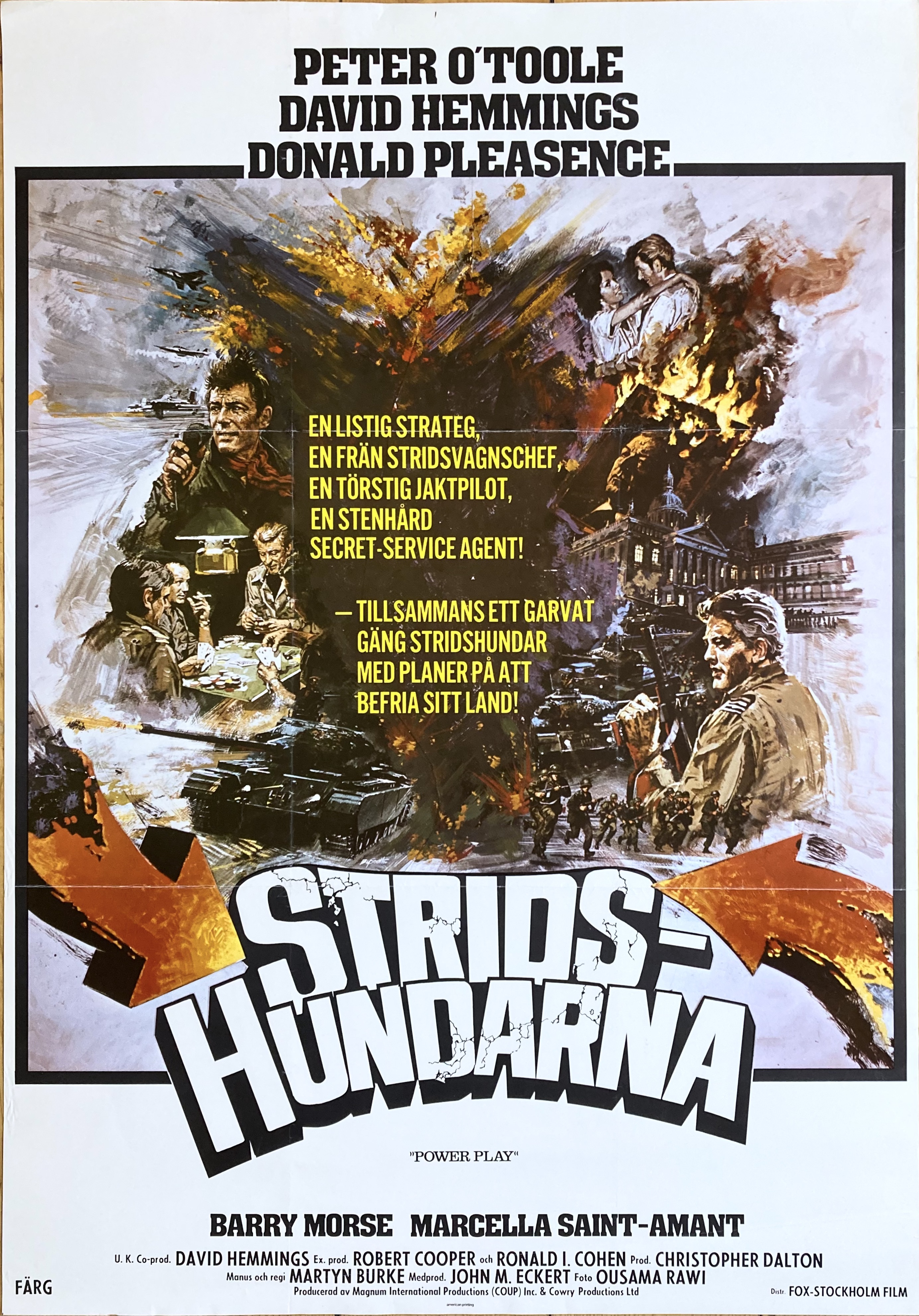 STRIDSHUNDARNA (1978)