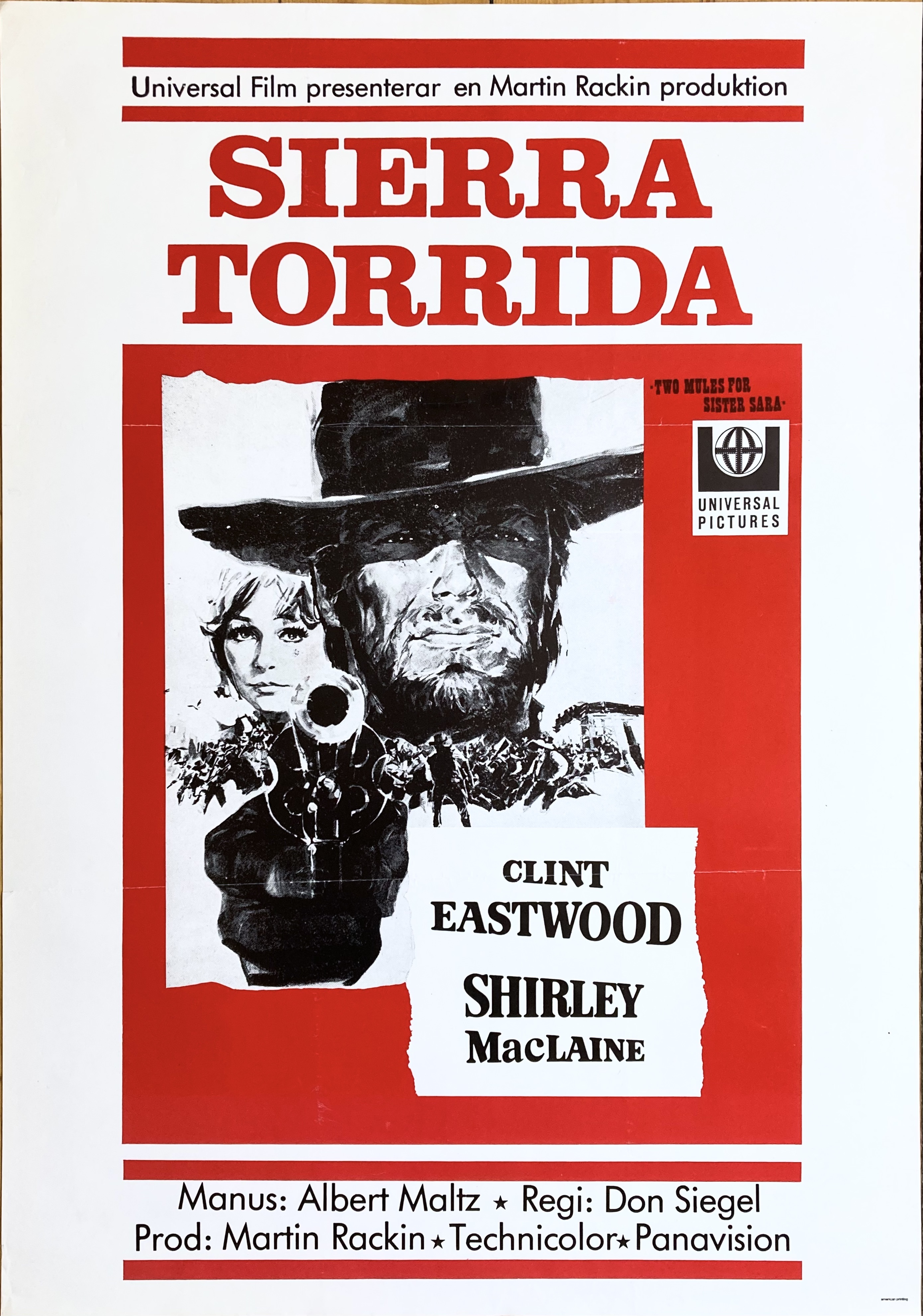 SIERRA TORRIDA (1970)