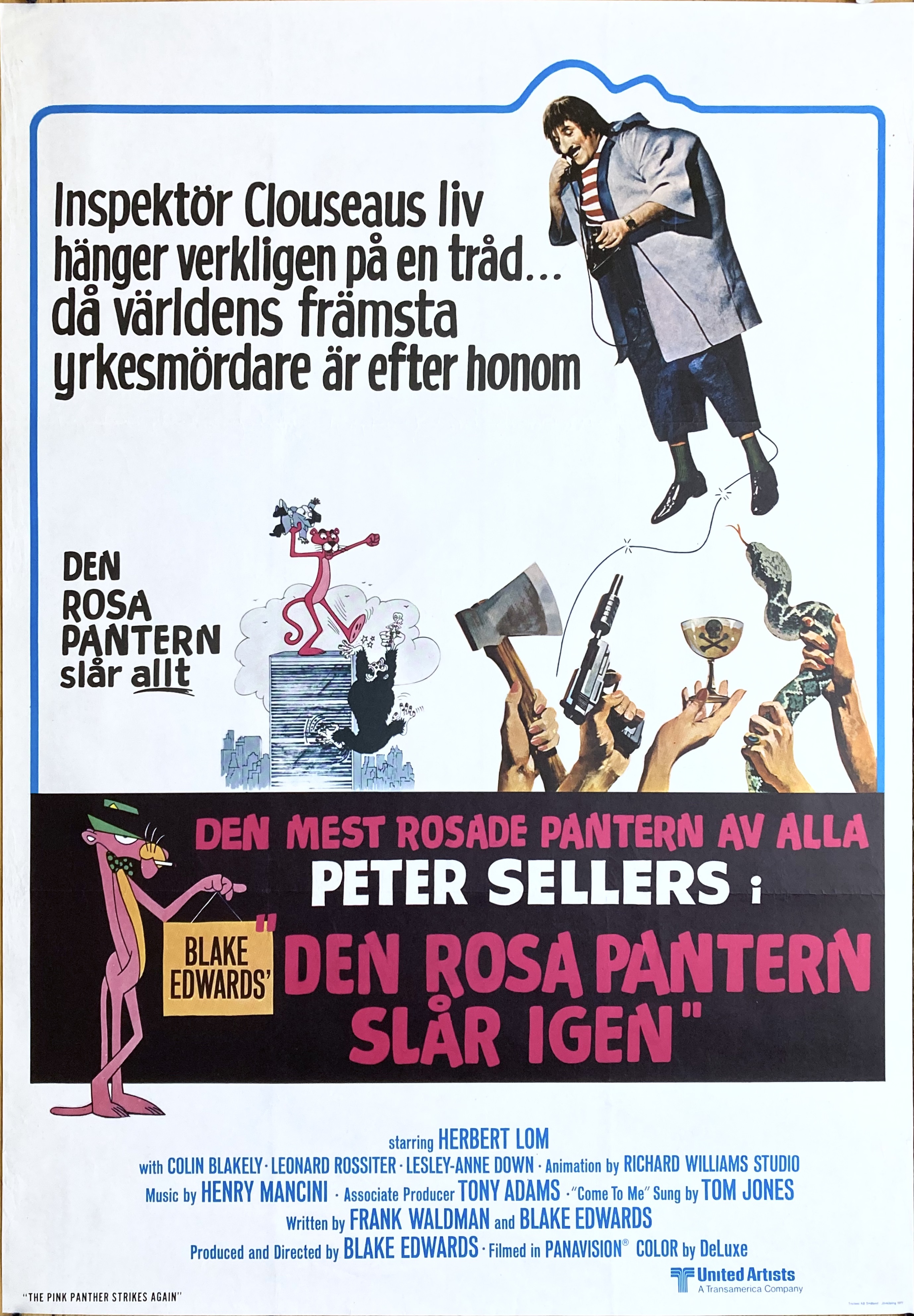 THE PINK PANTHER STRIKES AGAIN (1976)