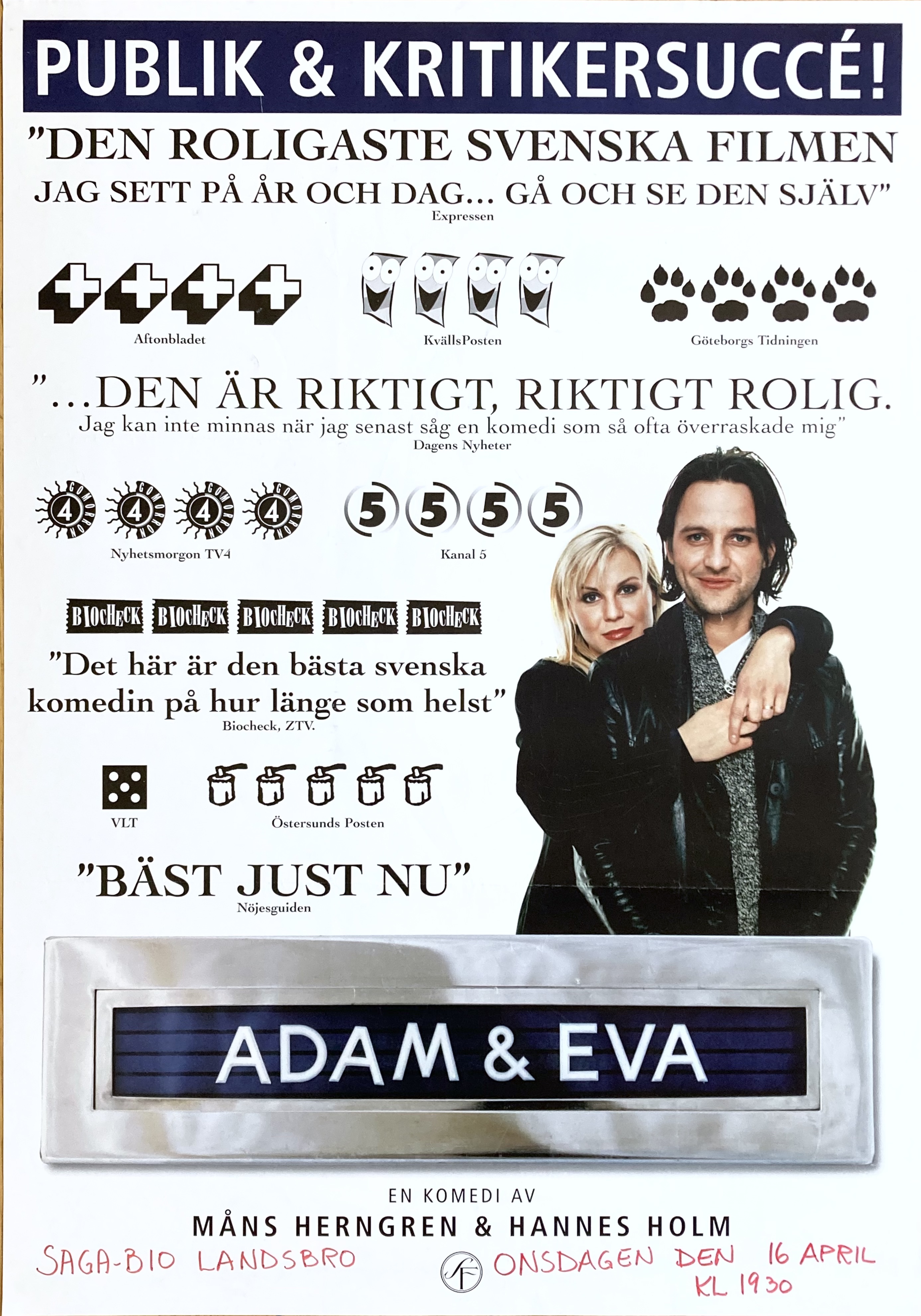 ADAM OCH EVA (1997)