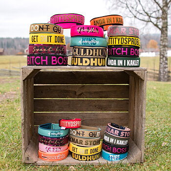 Färdigt halsband via Instagram för 339:-