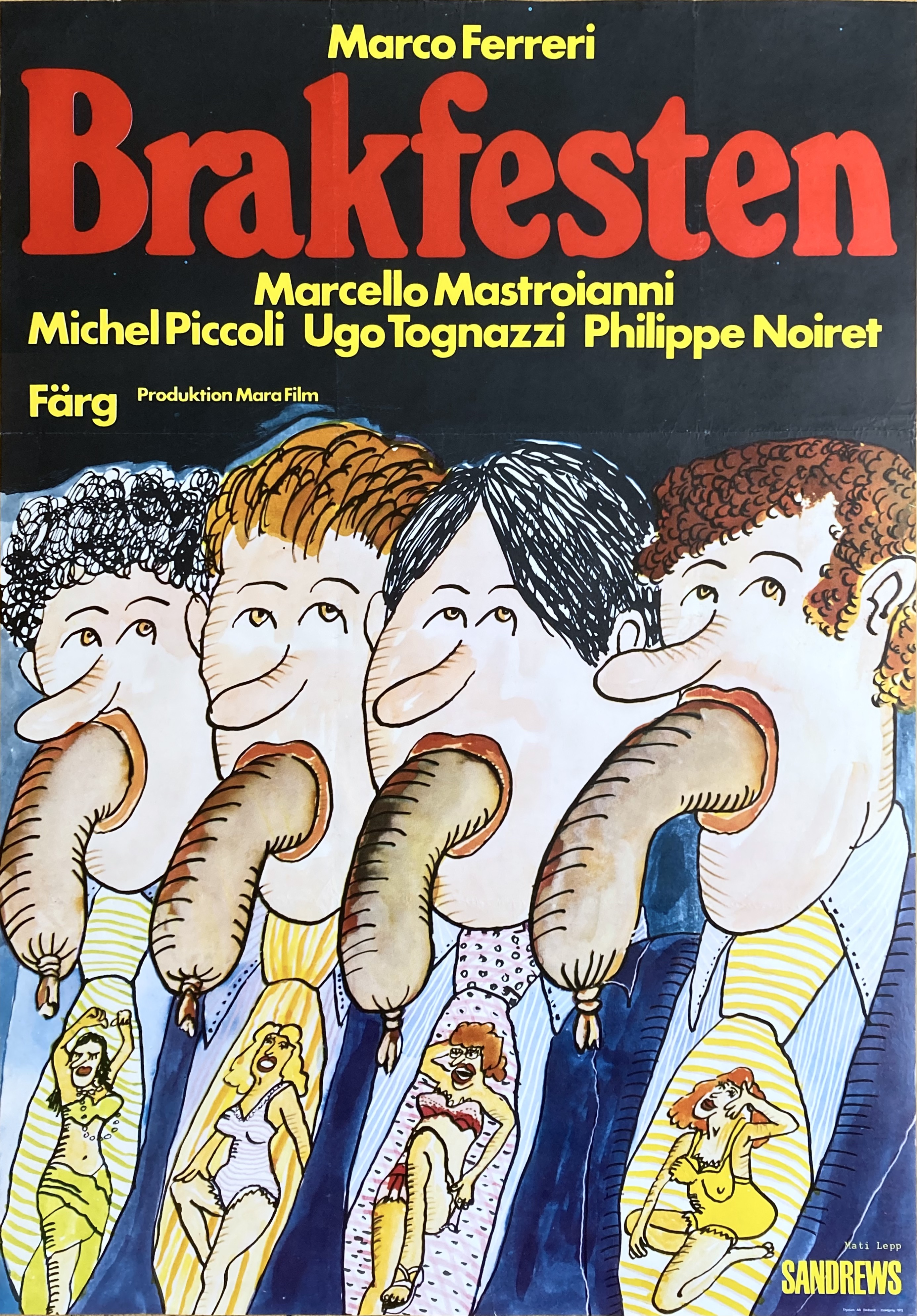 THE BIG FEAST (1973)