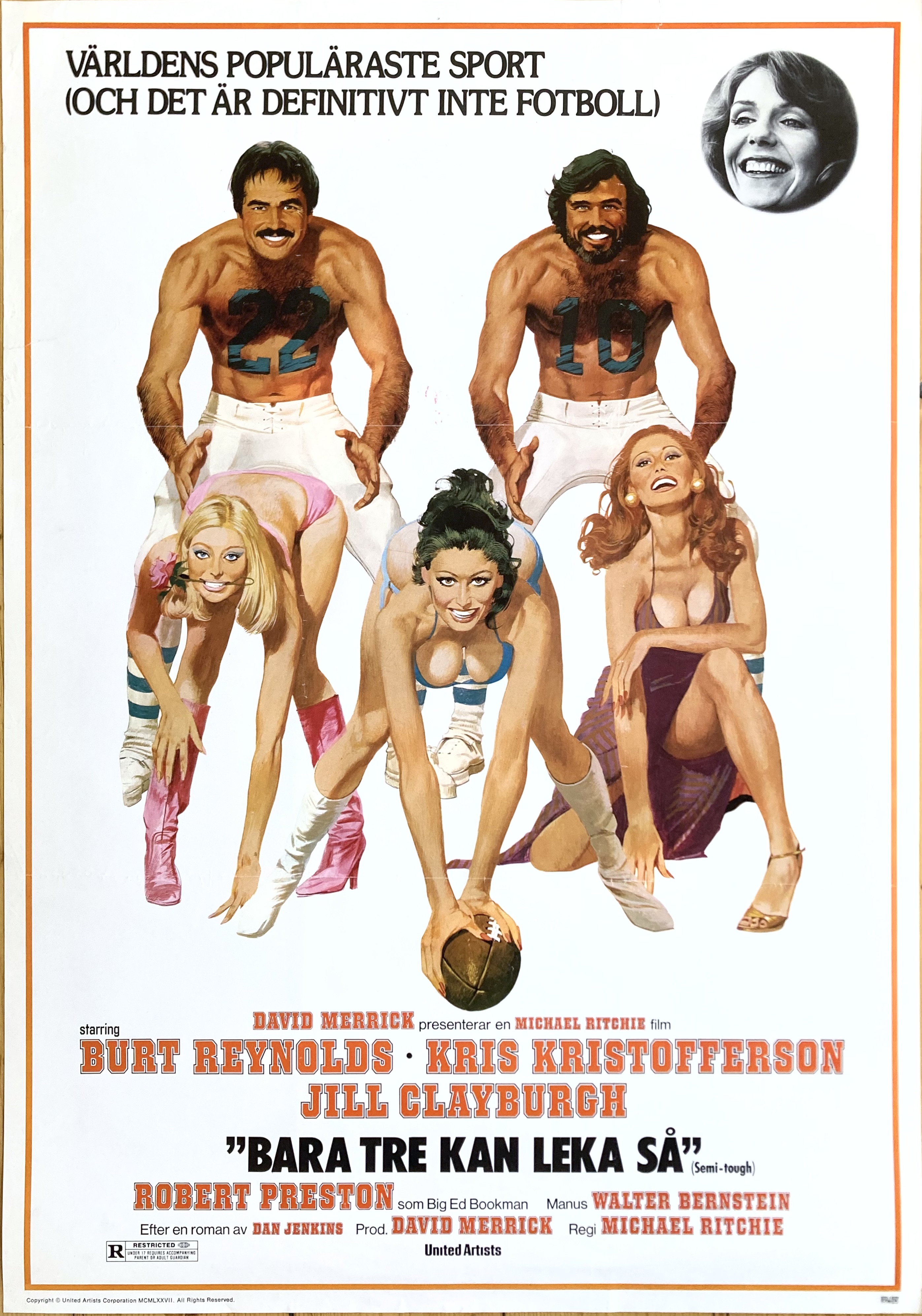 BARA TRE KAN LEKA SÅ (1977)