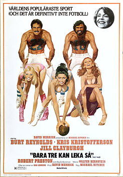 BARA TRE KAN LEKA SÅ (1977)
