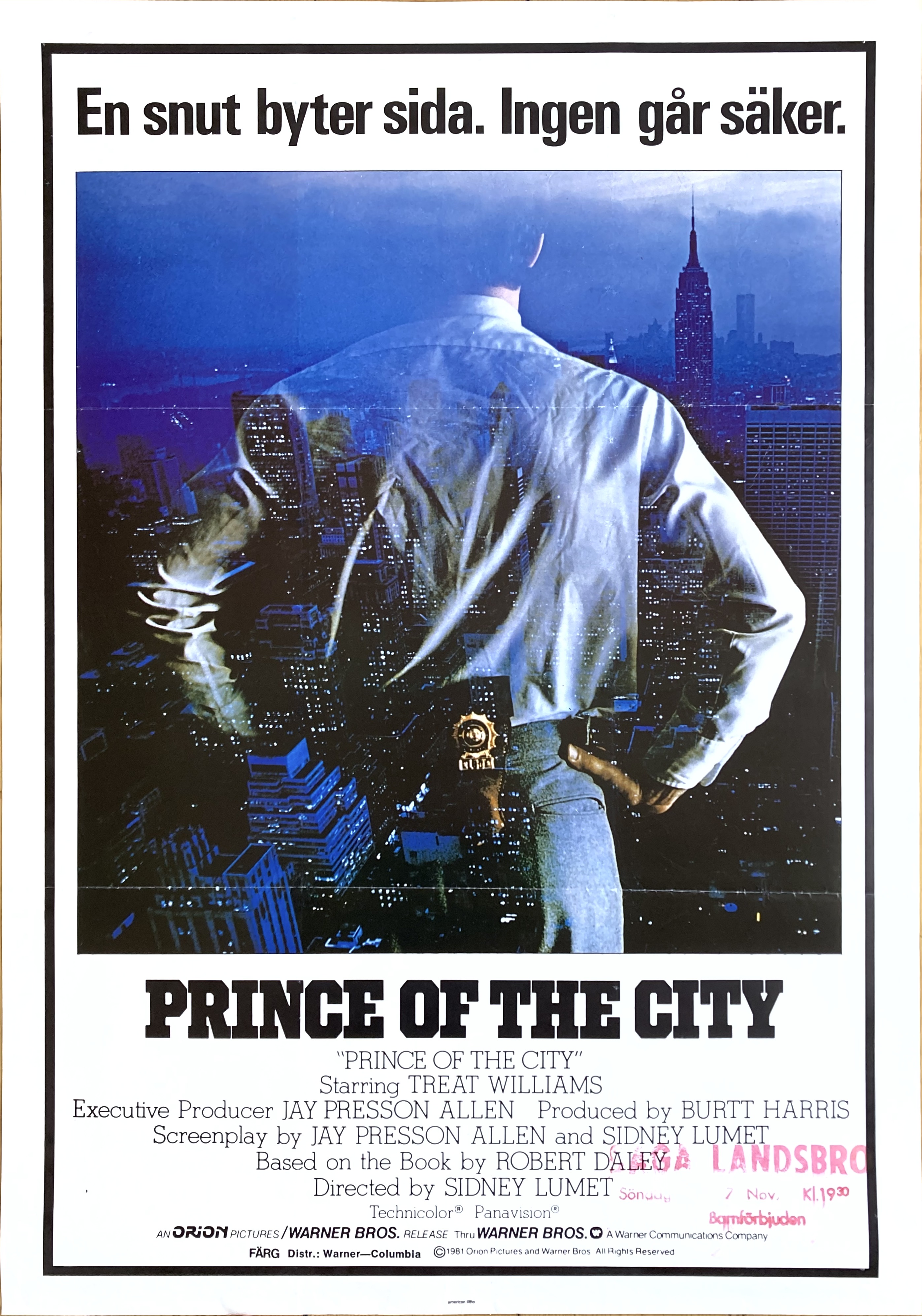 PRINCE OF THE CITY (1981)