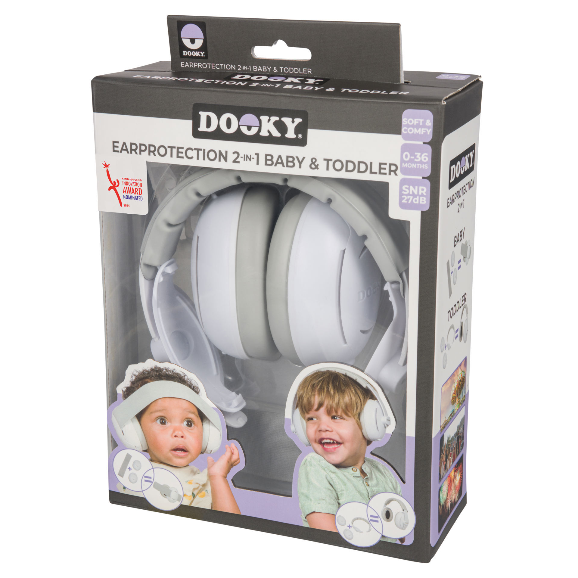 Dooky Ear Protection 2-in-1