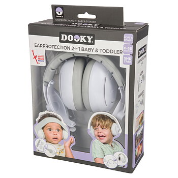 Dooky Ear Protection 2-in-1