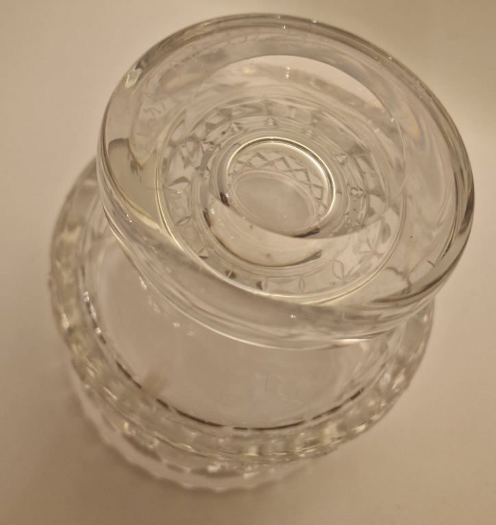 Boda Afors Bertil Vallien crystal bowl on foot - 2