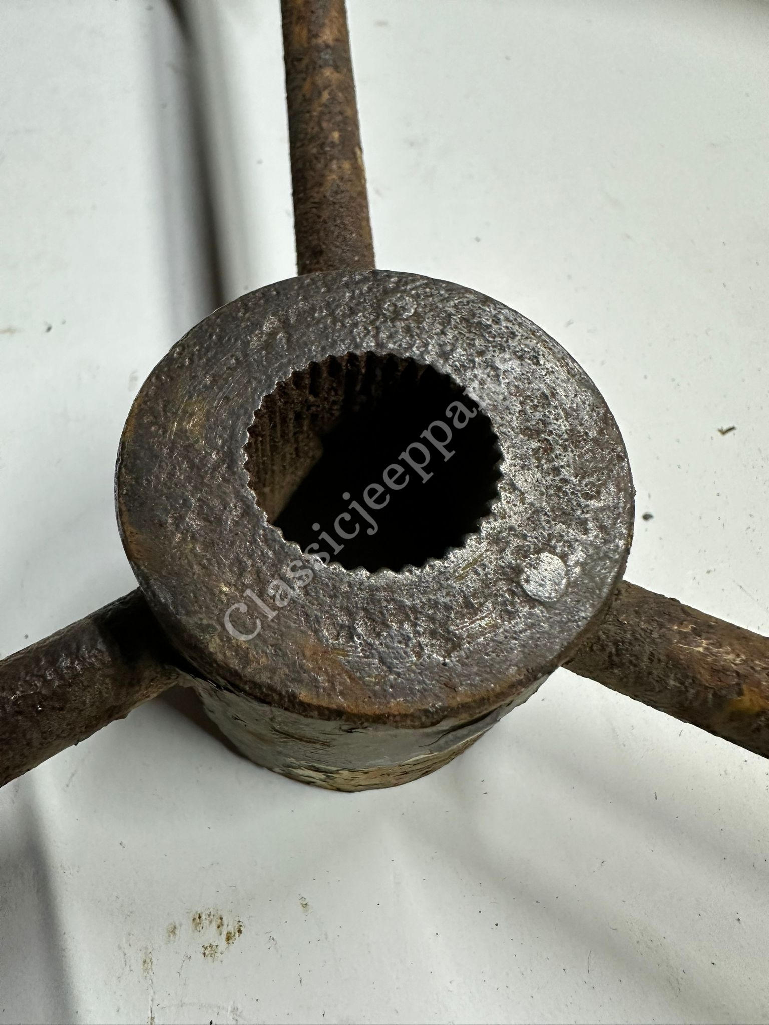 Steering wheel USED - 3