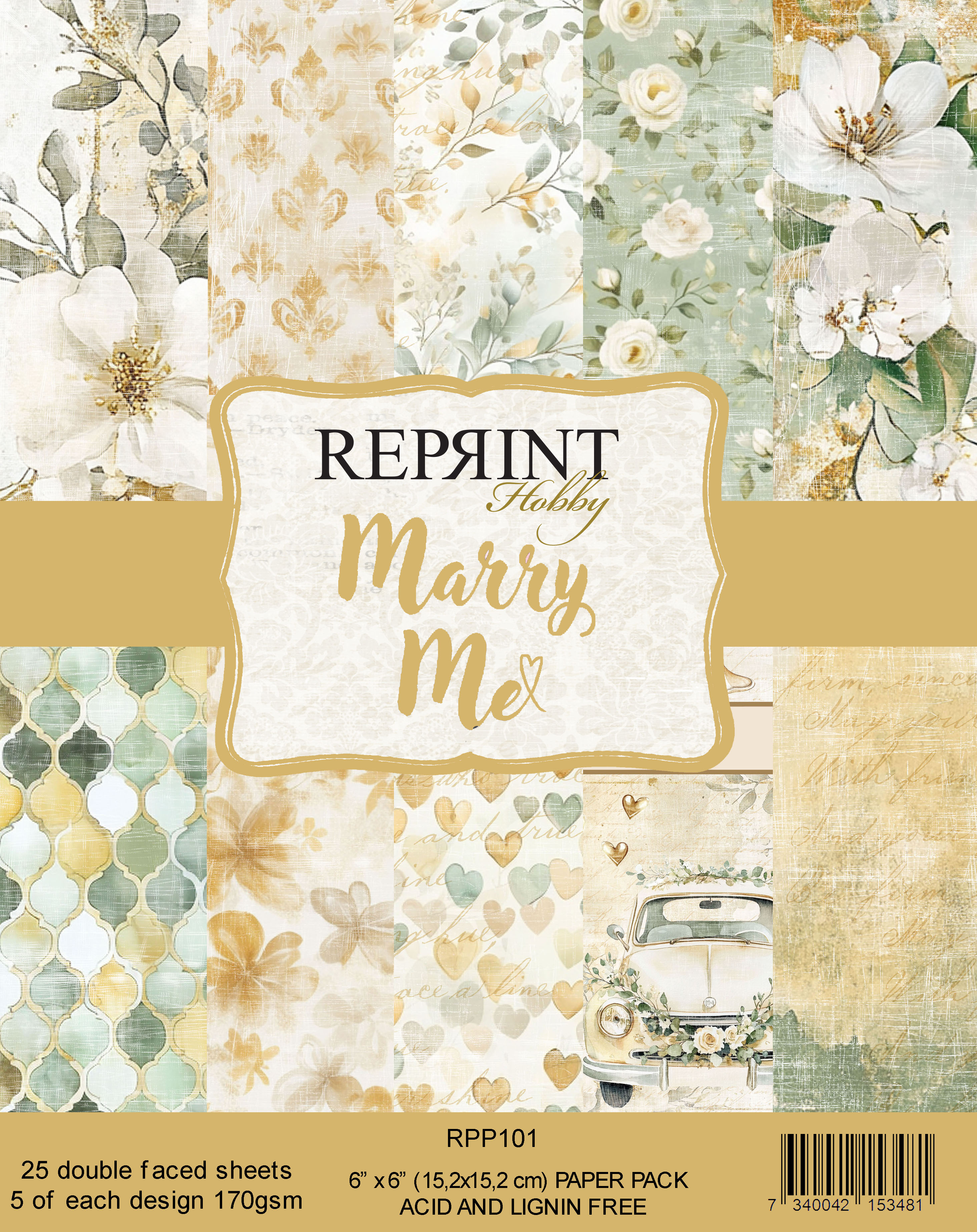 R PP 6x6 Collection -Marry Me Collection 