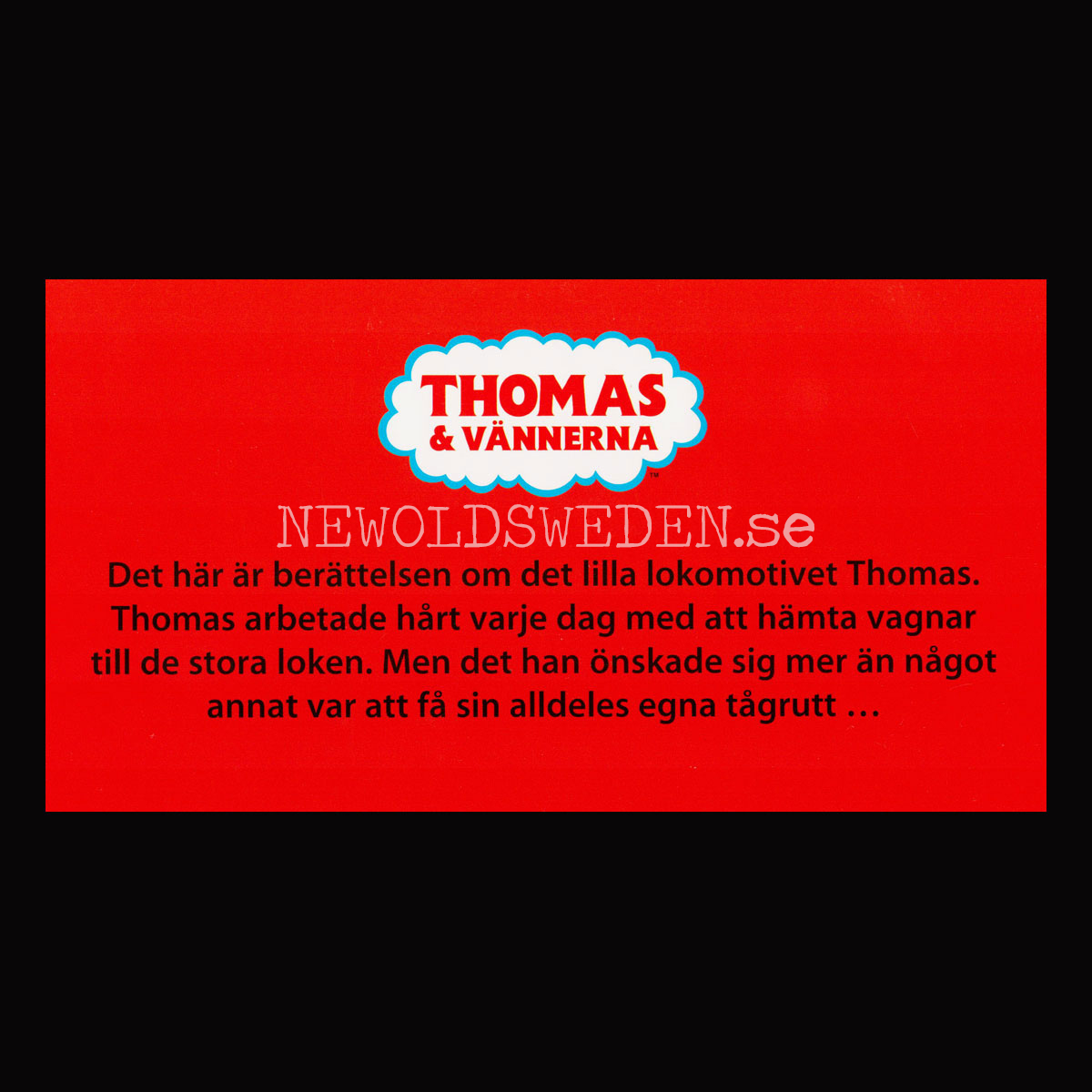 THOMAS - THOMAS & VÄNNERNA - S8 - 2