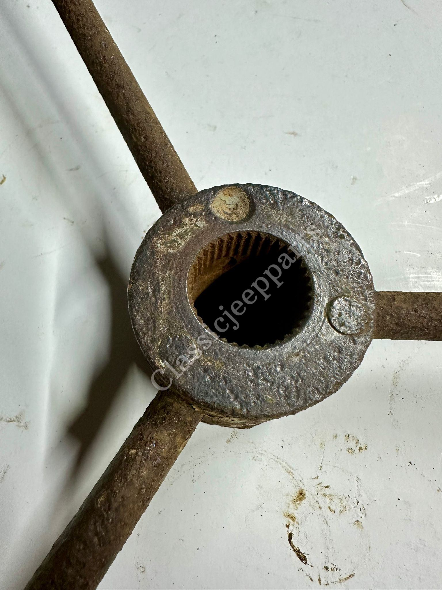 Steering wheel USED - 3