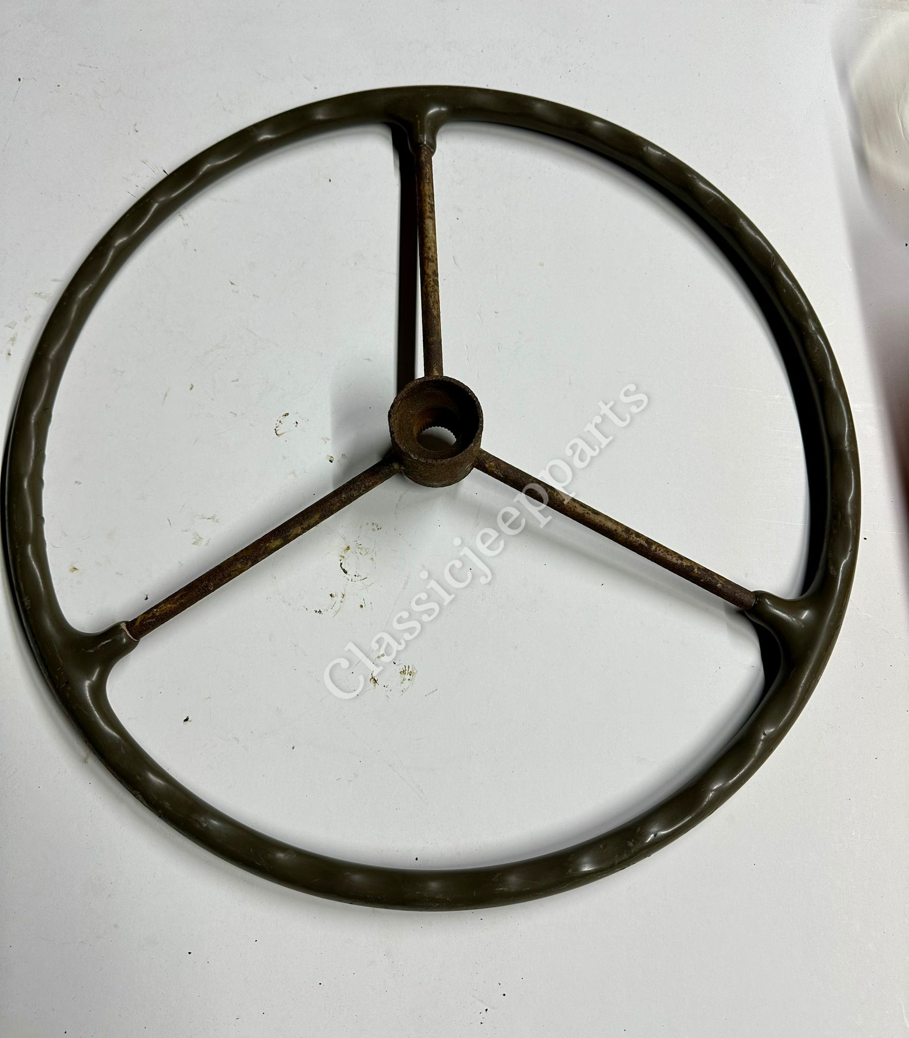 Steering wheel USED - 2