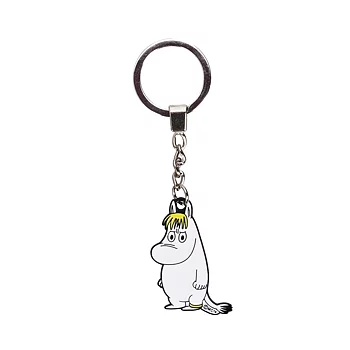 Mumin nyckelring i metall - Snorkfröken