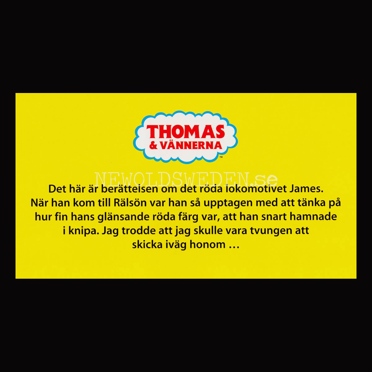 JAMES - THOMAS & VÄNNERNA - S8 - 2