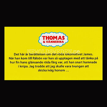 JAMES - THOMAS & VÄNNERNA - S8