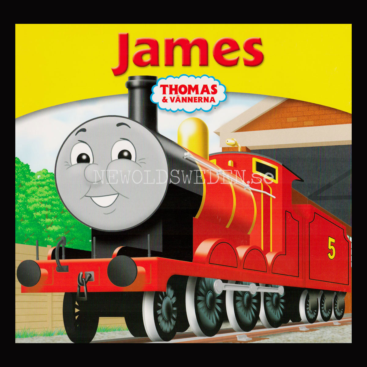 JAMES - THOMAS & VÄNNERNA - S8