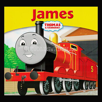 JAMES - THOMAS & VÄNNERNA - S8