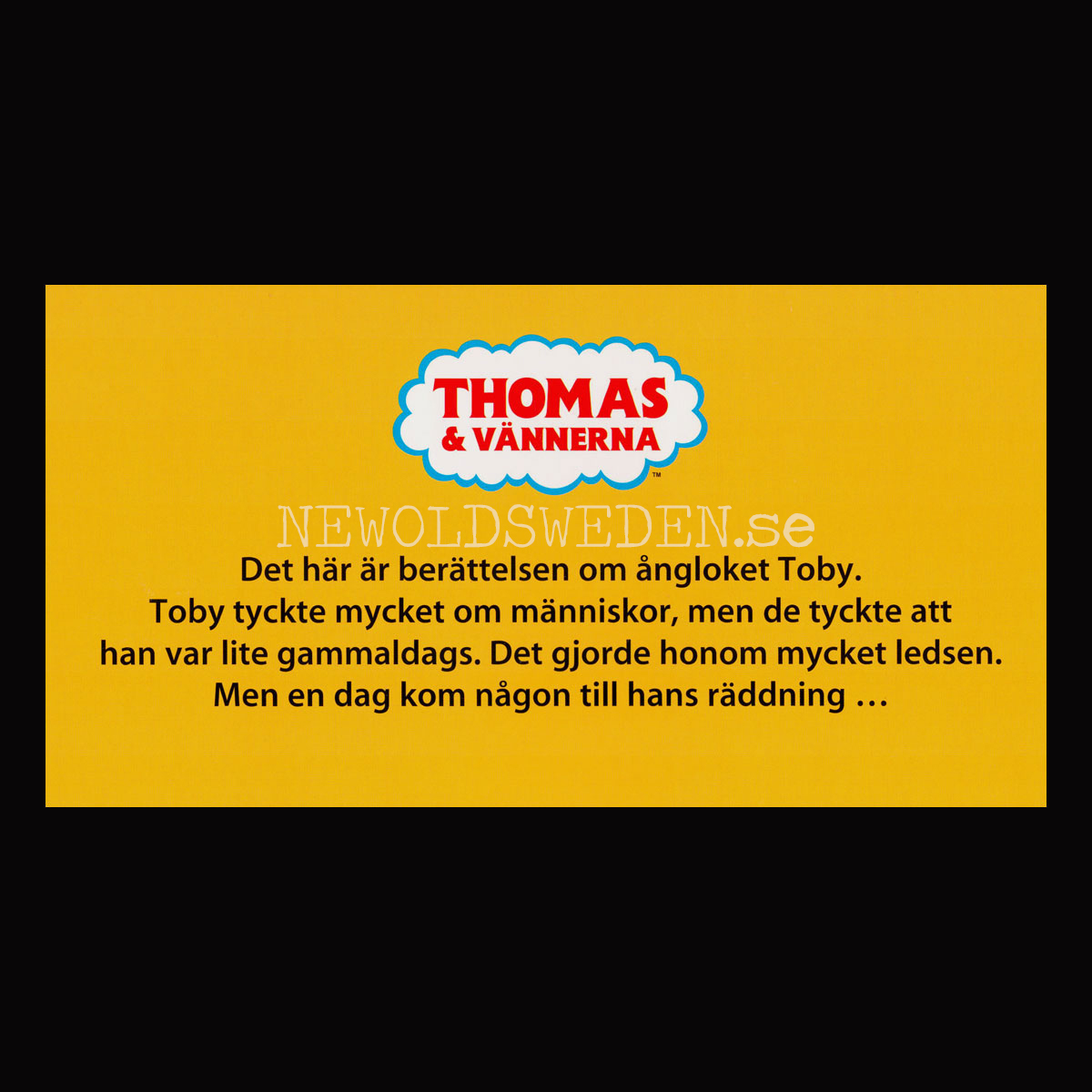 TOBY - THOMAS & VÄNNERNA - S8 - 2