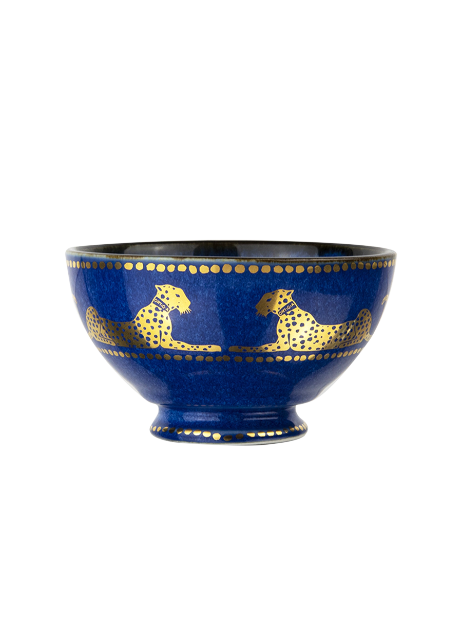 Ortigia Blue Ceramic Bowls Small