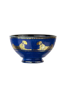 Ortigia Blue Ceramic Bowls Small