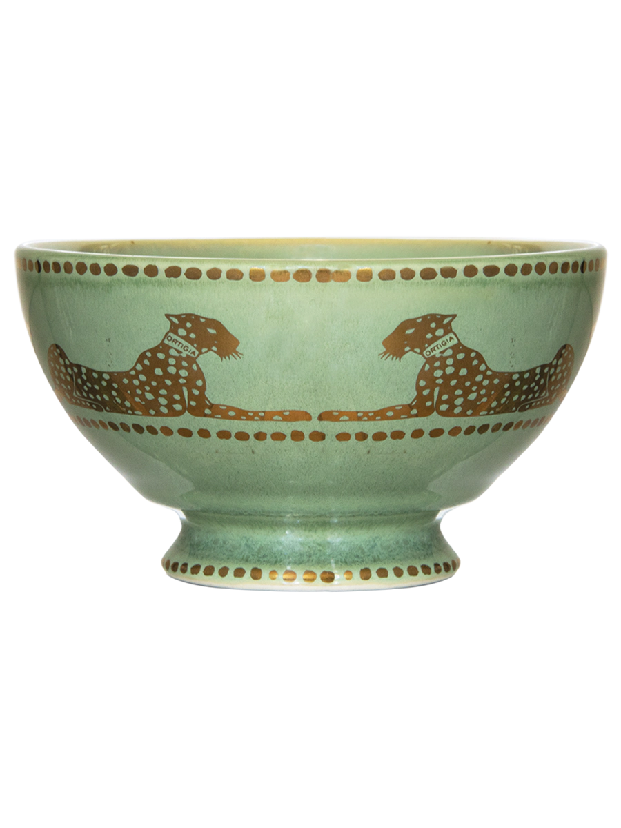 ORTIGIA Ceramic Bowls Large Green