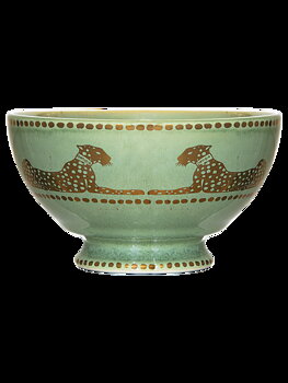 ORTIGIA Ceramic Bowls Large Green 