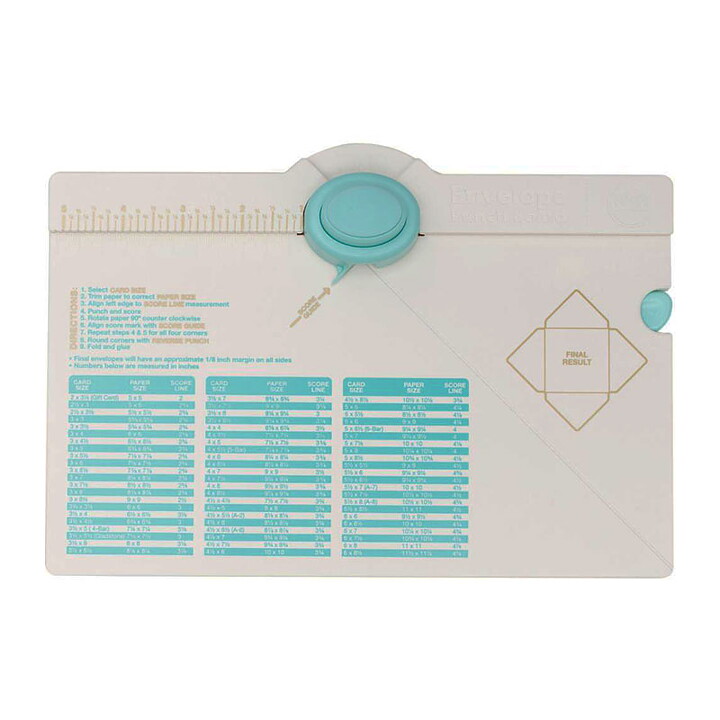 WeRMK Punch Board  - Large Envelope