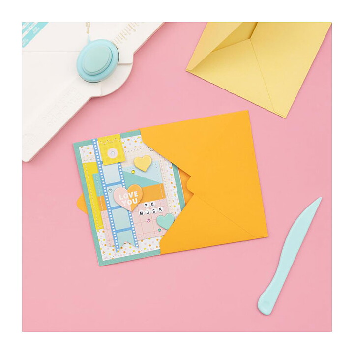 WeRMK Punch Board  - Large Envelope
