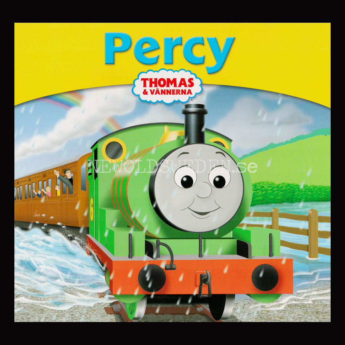 PERCY - THOMAS & VÄNNERNA - S8