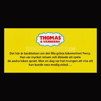 PERCY - THOMAS & VÄNNERNA - S8