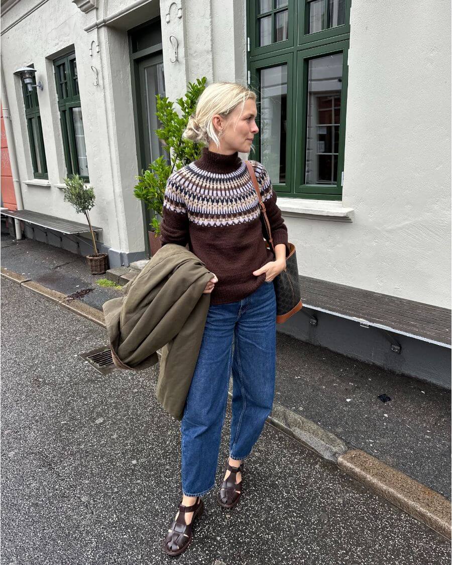 Celeste Sweater - Mönster - 4