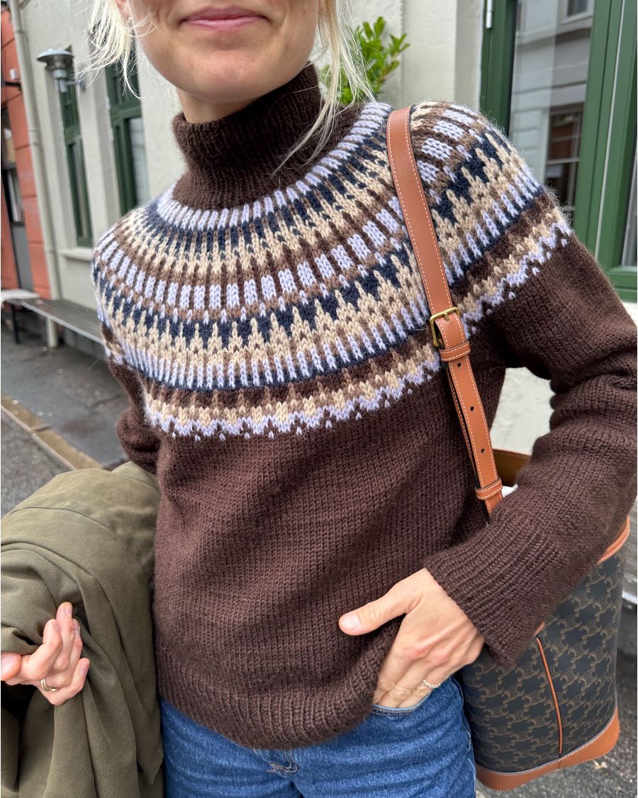 Celeste Sweater - Mönster