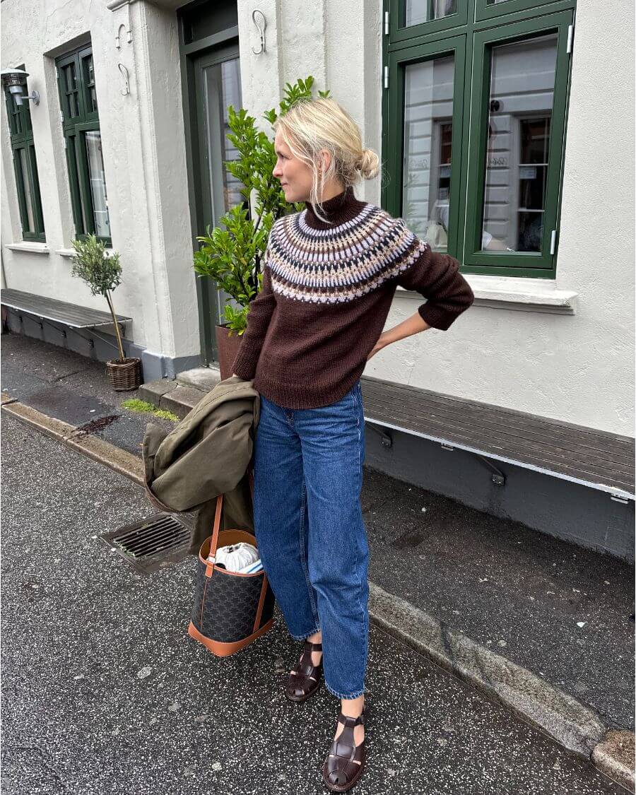 Celeste Sweater - Mönster - 3
