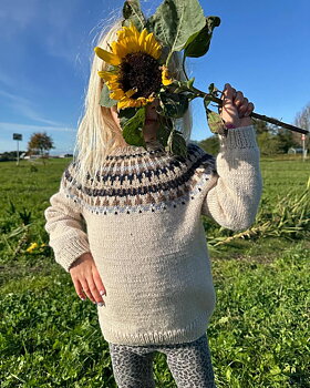 Celeste Sweater Junior - Mönster