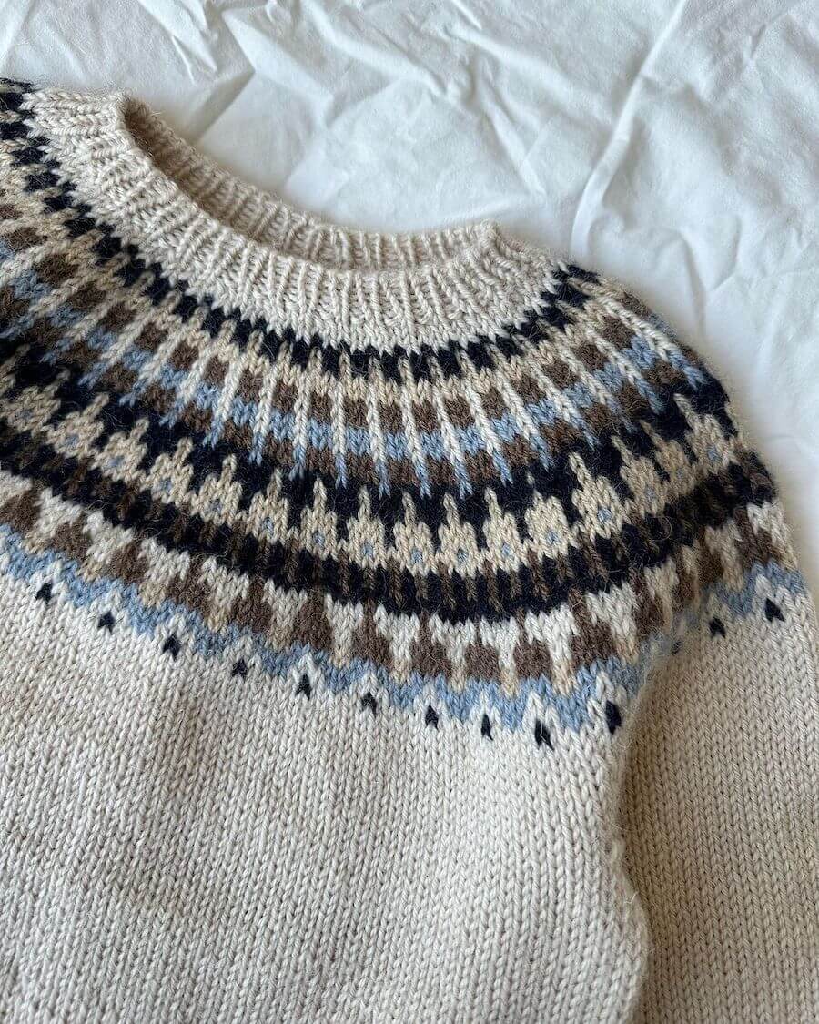 Celeste Sweater Junior - Mönster - 5