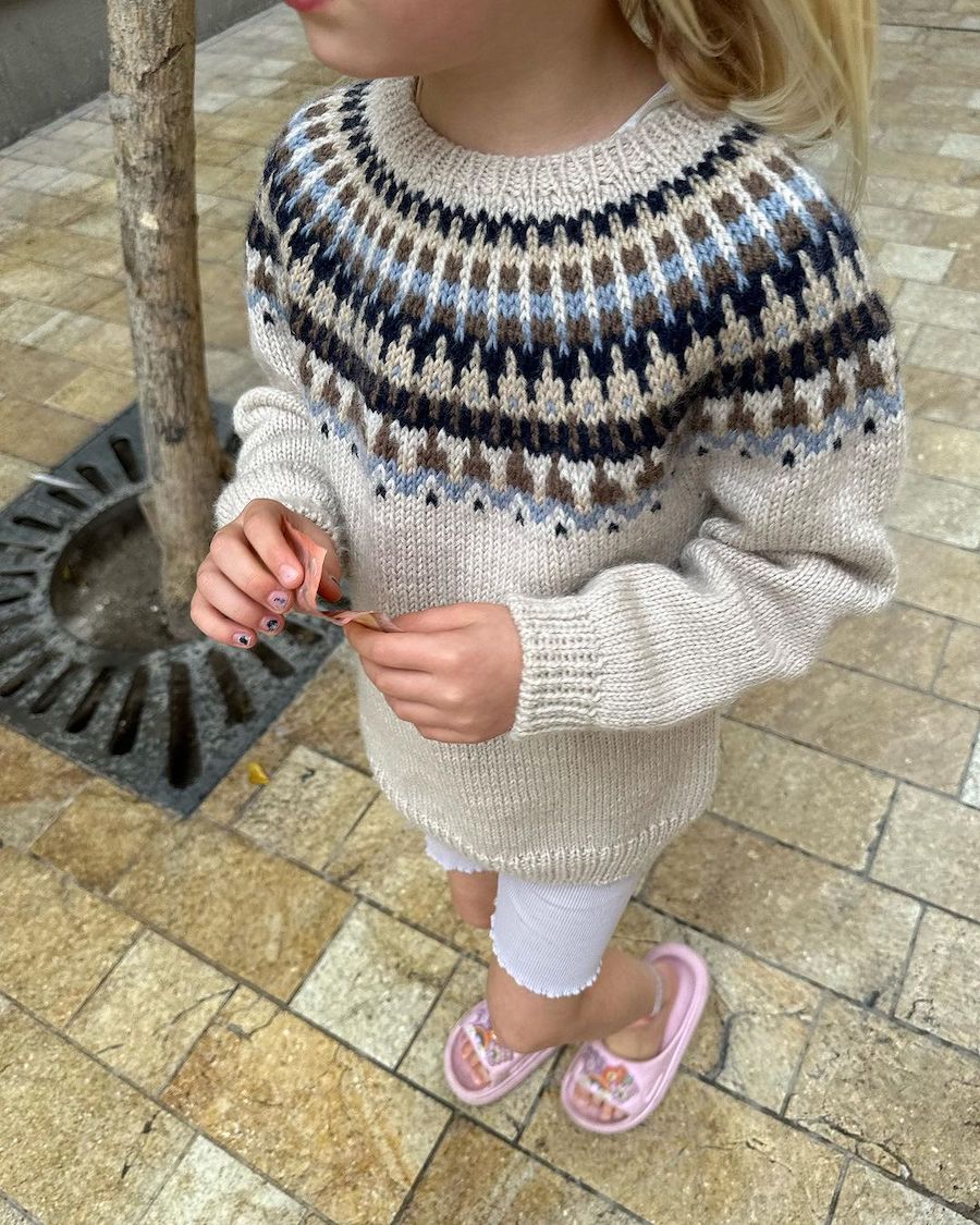 Celeste Sweater Junior - Mönster - 4