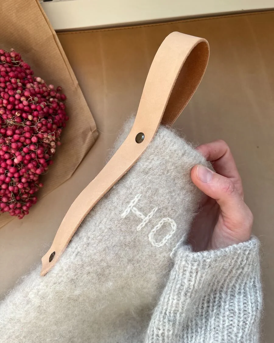 Julstrumpa - Mönster - 2