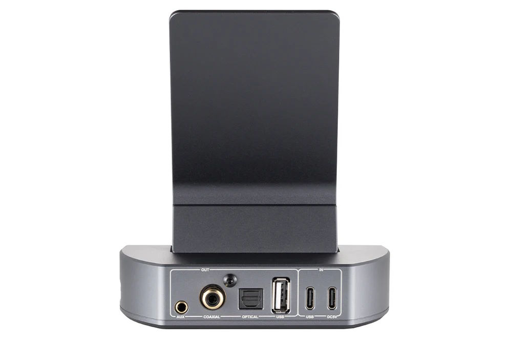 xDuoo DT-01- HiFi Phone DAC/Pre-Amp/Headphone Amp Dock - 2