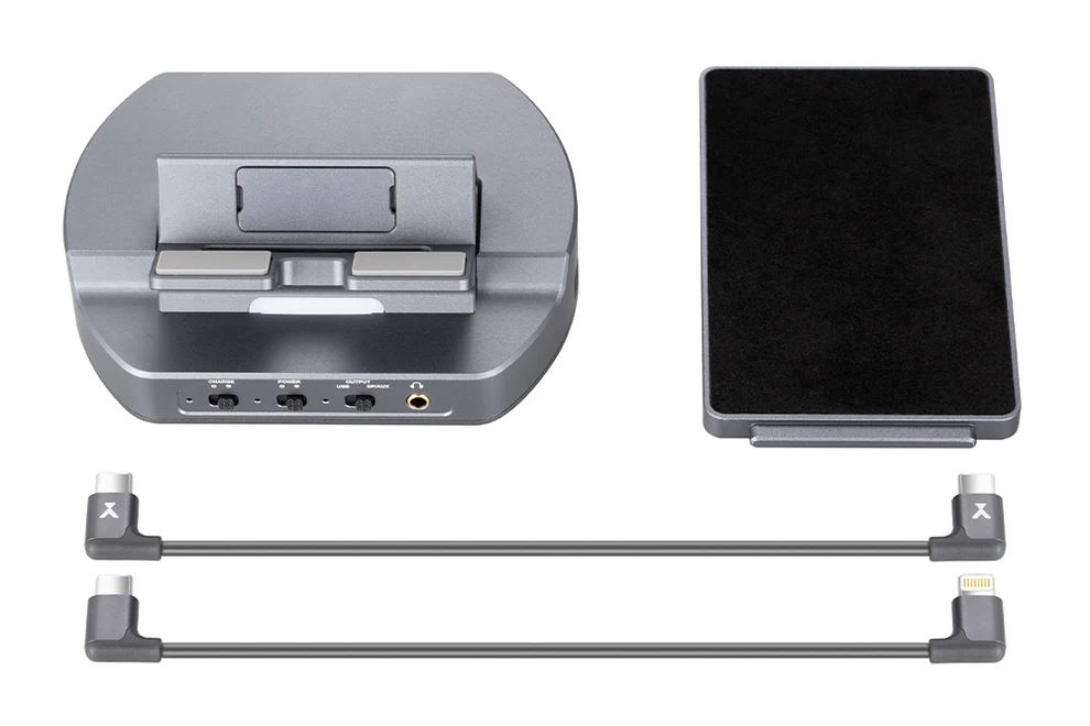 xDuoo DT-01- HiFi Phone DAC/Pre-Amp/Headphone Amp Dock - 5