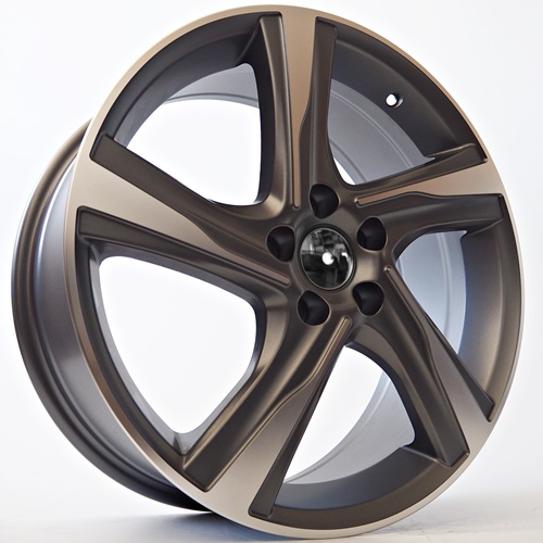 18" Murano R Gunmetal/polished 5x108 (Volvo)