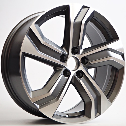 18" Nano R Gunmetal/polished 5x108 (Volvo)