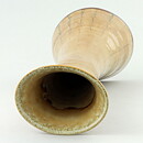 John Andersson (1950s) Unique Brown Hourglass Vase 29 cm