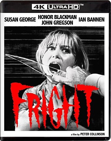 Fright (BLU-RAY 4K ULTRA HD + BLU-RAY)