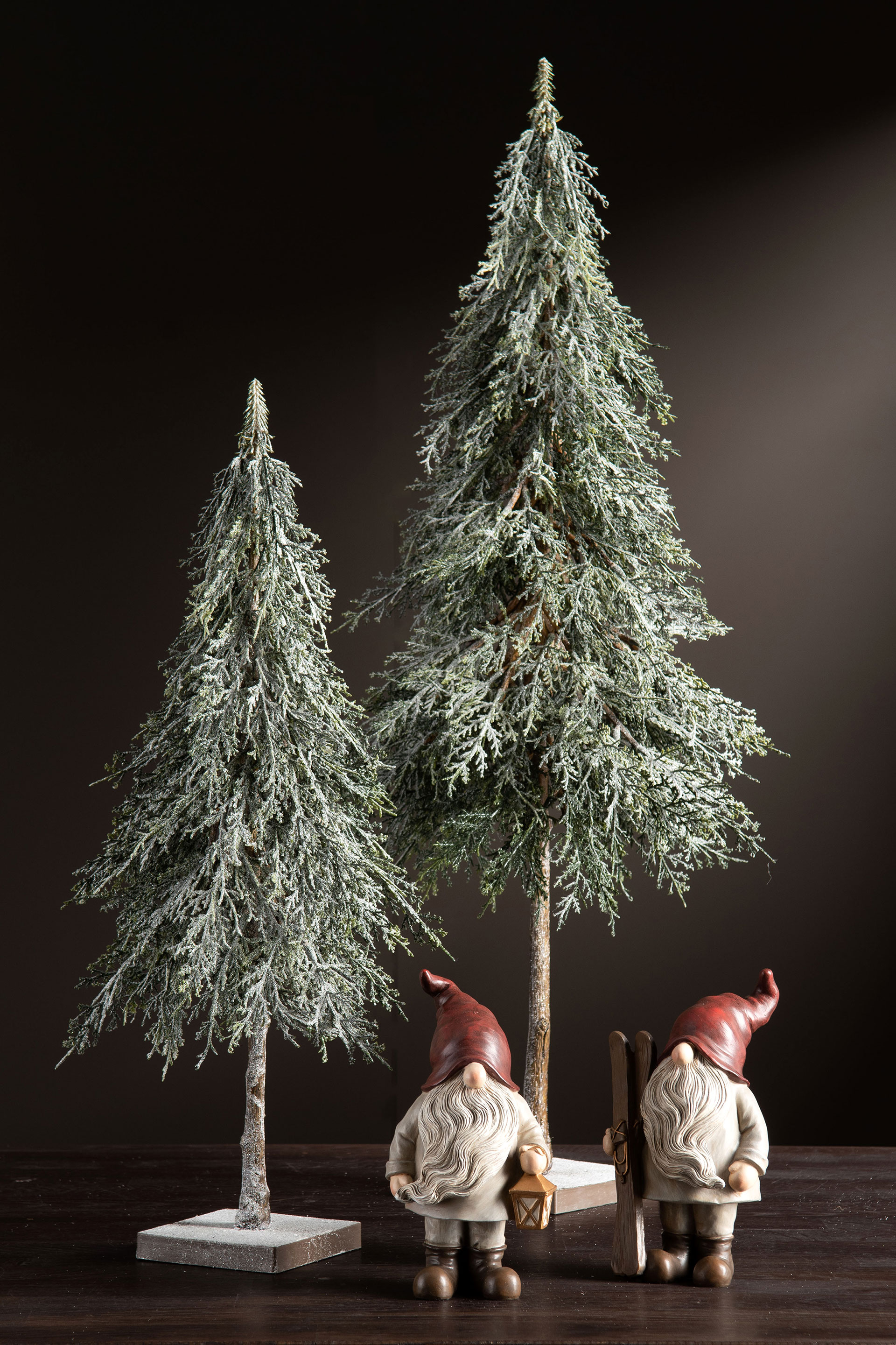 Gran med glitter liten 54 cm