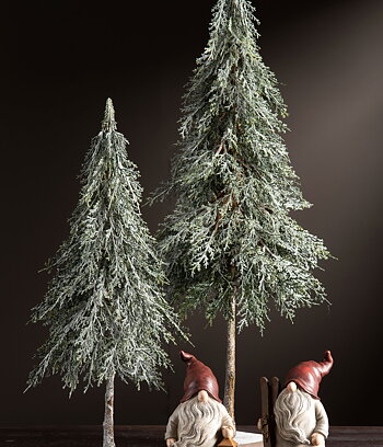Gran med glitter liten 54 cm