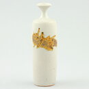 Rolf Palm (1972) Unique White/Brown Vase 12 cm