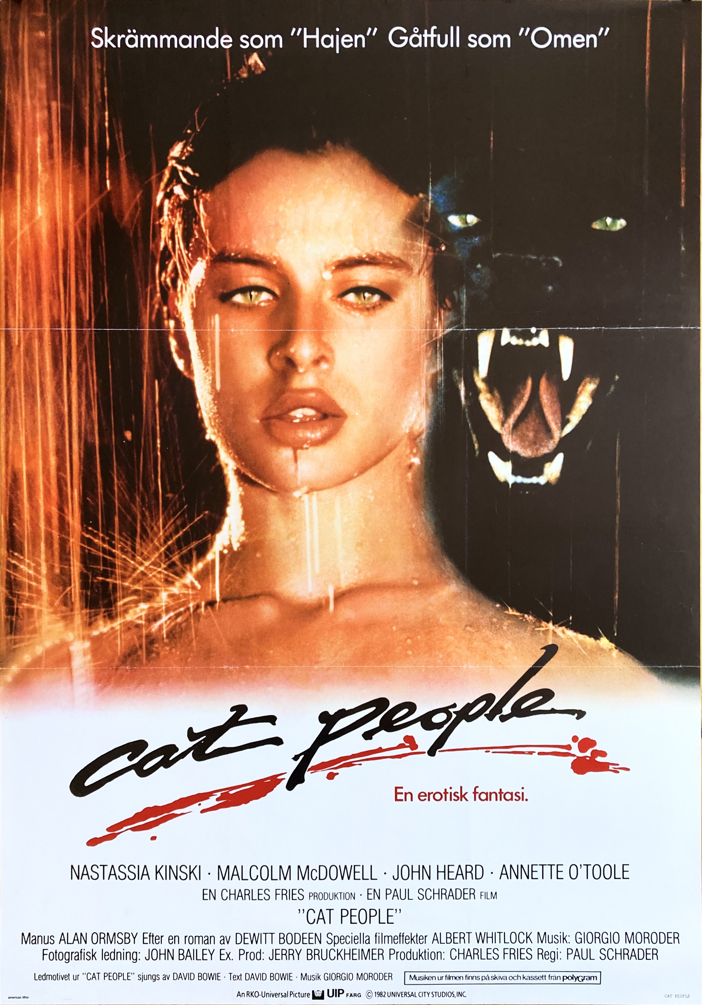 CAT PEOPLE (1982)